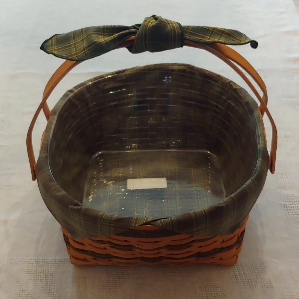 Longaberger Traditions Basket Bundle 1996 Edition